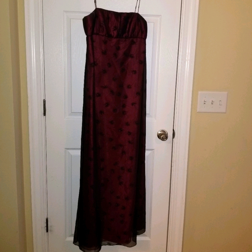 Phoebe Couture formal dress. Size 6